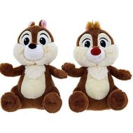Disney Parks Exclusive Plush Pillow Chip and Dale Set? 7 Inch