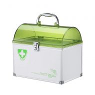 HYRL Family Medicine Cabinet Multilayer Medical First Aid Kit Medicine Portable Household Medicine Box,A