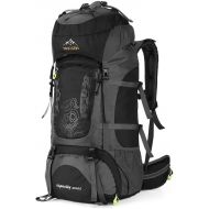 [아마존베스트]NACATIN Internal Frame 70L Backpack Water-Resistant Hiking Daypack Backpacks
