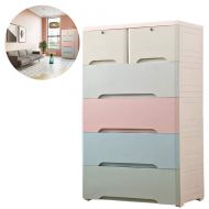 Nafenai Colorful Storage Organizer,Large Space Storage Cabinet, Storage Cart Drawers,PP Material,Durable and Environmentally-Friendly,Suitable for Living Room,Bedroom,Reading Room