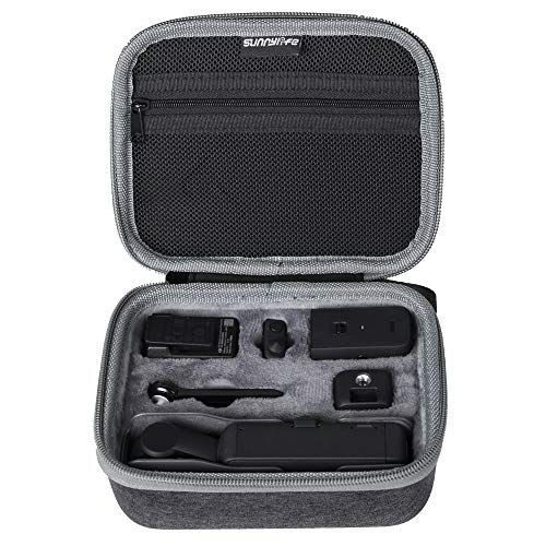  Anbee Hard Shell Carrying Case, Portable Storage Bag Box Compatible with DJI Osmo Pocket 2 Handheld Gimbal Camera