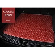 FidgetFidget Suitable for Mercedes-Benz GLE 2015-2018 Environmental Protection car Trunk mat Wine Redwine Red