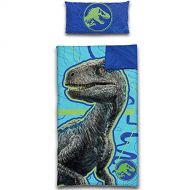 [아마존베스트]Jurassic World Kids Jurassic World Slumber Bag Pillow 2 Piece Set