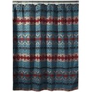 Carstens, Inc Carstens Chamarro Shower Curtain, Turquoise