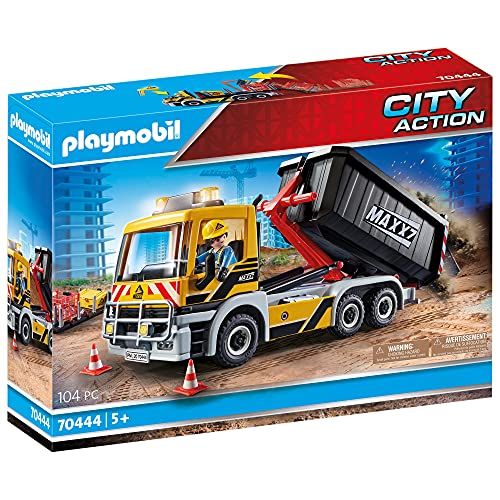 플레이모빌 Playmobil Mini Excavator with Building Section