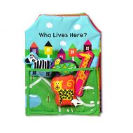 Melissa & Doug Ks Kids - Who Lives Here? Activity Book