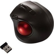 Nakabayashi Co,Ltd. Digio2 Bluetooth Wireless Trackball for Window PC and Mac and Android (Blue)