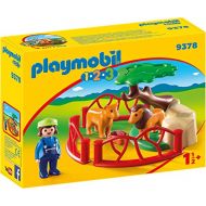 PLAYMOBIL Lion Enclosure Toy