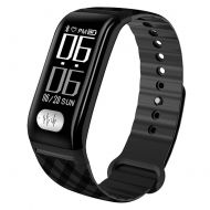 YSCysc Fitness Tracker Smart Watch Heart Rate Blood Pressure Oxygen Monitor ECG+PPG Sports Pedometer Activity Wristband Bracelet