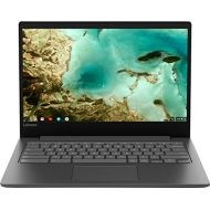 Latest Lenovo Chromebook S330 14 HD (1366 x 768) Premium Laptop, Mediatek MT8173C Quad-Core Processor, 4GB Memory, 32GB eMMC SSD, Camera, WiFi, Bluetooth, Chrome OS/ GCube 64GB Mic