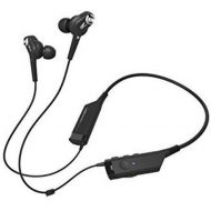 Audio-Technica ATH-ANC40BT QuietPoint Active Noise-Cancelling Bluetooth Wireless In-Ear Headphones with In-Line Mic & Control