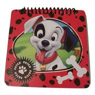 Disney Shaped Memo Pad ~ 101 Dalmatians (Patch on Red; 5 x 5; 48 Sheets, 96 Pages)