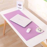 LL-COEUR XXL Multifunctional Office Table Mat PVC Computer Desk Pad Waterproof Mouse Pad (Purple, 1000 x 600 x 3 mm)