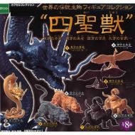 Epoch Legend organisms Figure Collection Four Holy Beast all eight sets of capsule world