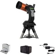 Celestron NexStar 4 SE Telescope w/ Accessory Kit, Carrying Case, and AC Adapter