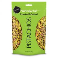 [무료배송]Wonderful Pistachios, No Shells, Roasted and Salted, 12 Ounce Resealable Bag