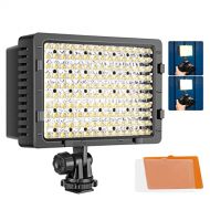 NEEWER 160 LED CN-160 Dimmable Ultra High Power Panel Digital Camera / Camcorder Video Light, LED Light compatible with Canon, Nikon, Pentax, Panasonic,SONY, Samsung and Olympus D