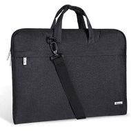 [아마존베스트]Voova Laptop Bag 17 17.3 inch Water-resistant Laptop Sleeve Case with Shoulder Straps & Handle/Notebook Computer Case Briefcase Compatible with MacBook Pro/New Razer Blade Pro 17 /
