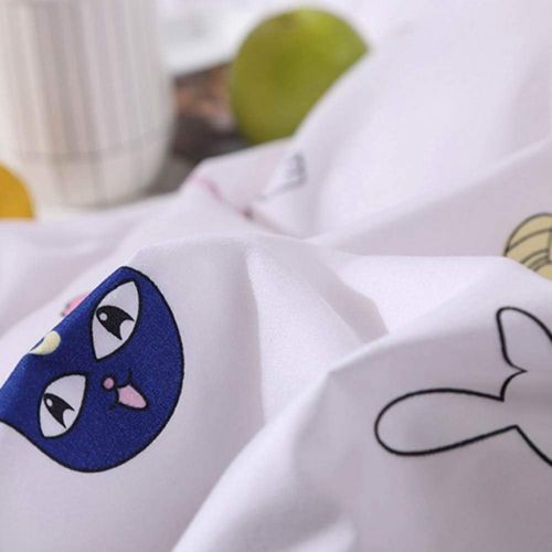  [아마존베스트]Papa&Mima Grey Dots White Brief Polyester Microfiber Duvet Cover Set Bedsheet Pillowcases Bedding Set 3pc Twin Size 61x80(155x205cm)