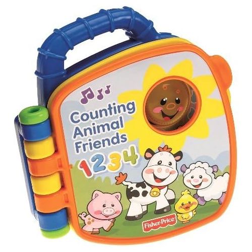  Fisher-Price Laugh & Learn Counting Animal Friends Book