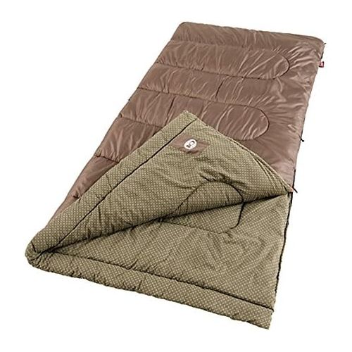 콜맨 콜맨Coleman Sleeping Bag | 30°F Big and Tall Sleeping Bag | Oak Point Sleeping Bag