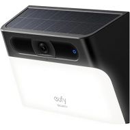 eufy Security Solar Wall Light Cam S120, Solar Security Cameras Wireless Outdoor, 2K Camera, Forever Power, Motion Activated Light, AI Detection, IP65 Waterproof, Spotlight, No Monthly Fee