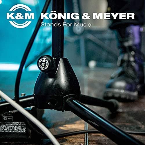  [아마존베스트]Unbekannt Konig & Meyer 23800-300-55 30mm Microphone Holder - Black