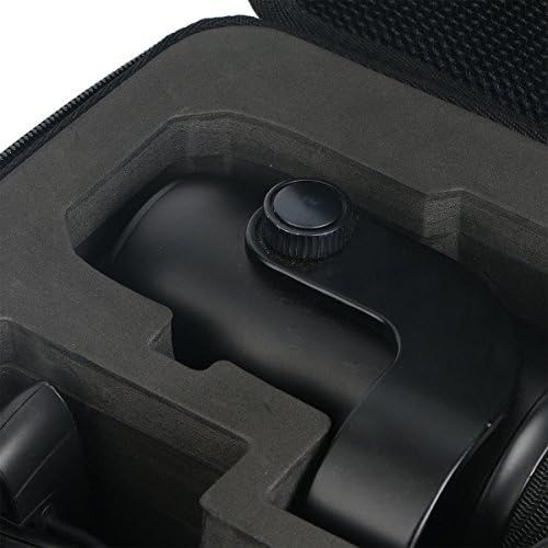  [아마존베스트]Khanka Hard Case for Blue Yeti USB Microphone Microphones & Logitech C920 HD PRO Webcam Protective Case (Bag Only)