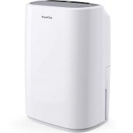 Inofia 30 Pints Dehumidifier Mid-Size Portable For Basements and Large Rooms, Intelligent Humidity Control For Space Up To 1056 Sq Ft, Continuous Drain Hose Outlet for Bathroom Bas