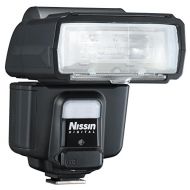 Nissin i60A - Powerful Compact Flash for FUJIFILM Mirrorless Cameras - Powerful (GN60)