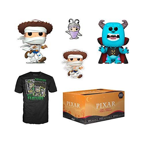 펀코 Funko Pixar Halloween Collectors Box with 2 Pop! Vinyl Figures, 51056