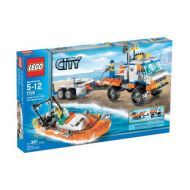 LEGO City Coast Guard Truck with Speed Boat