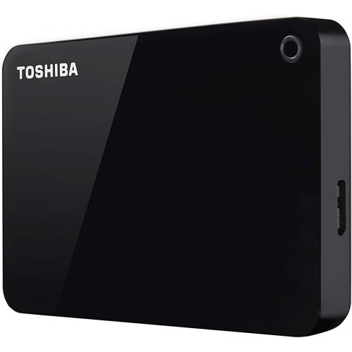  [아마존베스트]Toshiba (HDTC920XK3AA) Canvio Advance 2TB Portable External Hard Drive USB 3.0, Black