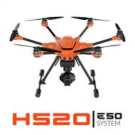 Yuneec H520 + E50 System H520 airframe, E50 3-axis Gimbal Camera, ST16S, Filter Ring, Two 520 Batteries, Lanyard, Charging Cube
