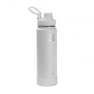Takeya Actives Insulated Stainless Water Bottle with Insulated Spout Lid, 24oz, Arctic