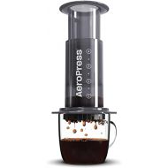 Aeropress Original Coffee and Espresso-style Maker, Barista Level Portable Coffee Maker with Chamber, Plunger, & Filters, Quick Coffee and Espresso Maker, Made in USA