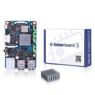ASUS Tinker Board S Quad Core 1.8GHz SoC 2GB RAM 16GB eMMC storage GB LAN Wi Fi & GPIO connectivity Motherboards