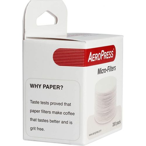  AeroPress Replacement Filter Pack - Microfilters For The AeroPress Coffee And Espresso Maker - 350 count: Kitchen Products: Kitchen & Dining