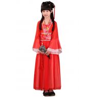 Bysun Girlss Costume East Asian Han Chinese Clothing