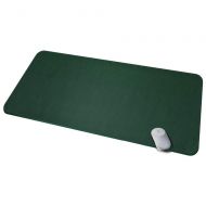 AURORBOY Desk Pads Computer Pu Leather Desk Mat Extra Large 10050Cm Mouse Pad Muliti-Function Desk Mate for Office&Home - Green