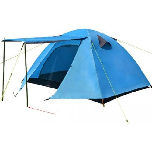  Unknown Baosity 2Pcs 4 Section Tarp Shelter Canopy Tent Awning Support Rod Porch Iron Pole