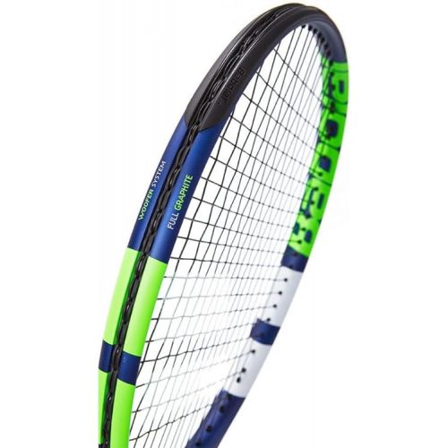 바볼랏 Babolat Boost Drive Strung Tennis Racquet Bundled with an RH3 Club Essential Tennis Bag in Your Choice of Color