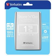 Verbatim 2.5 1TB USB 3 Silver Ext HDD