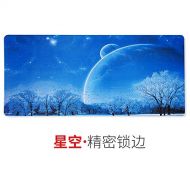 AILIUJUNBING Game Large Large Mouse pad Female Lock Cute Girl Anime Small Thick Laptop Desk pad Desk pad Cheap Desk mat Laptop Mouse Pad Non-Slip t900x400mm 4mm