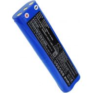 C & S Replacement for Bissell 1974 Battery - Fully Compatible with Bissell 1605, 4ICR19/65, Philips FC8820 - (3400mAh Li-ion)