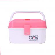 WCJ Portable Portable Home Baby Medicine Box Medicine Storage Box Household Children Mini Medicine Box