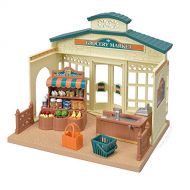 Visit the Calico Critters Store Calico Critters Grocery Market