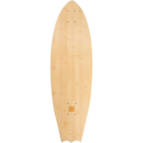  Bamboo Skateboards Bat Tail Blank Skateboard Deck