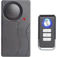 [아마존베스트]Mengshen Wireless Vibration Alarm, Anti-theft Burglar Alarm for Bicycle/Bike/Motorcycle/Car/Vehicles/Door/Window, 110db Super Loud (Remote Control Included)
