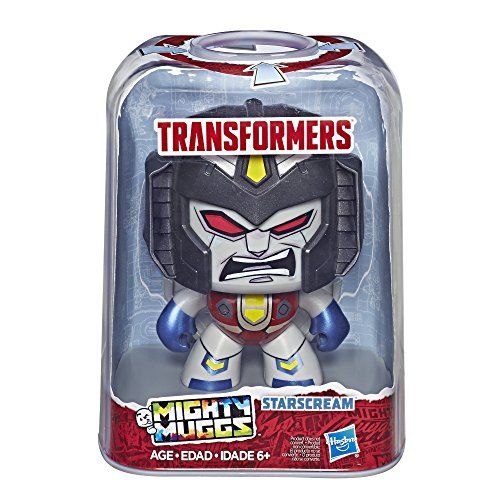 트랜스포머 Transformers E3478AS00 Mighty Muggs Starscream #4